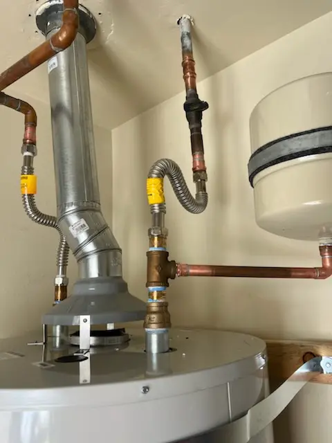 Water heater installation and plumbing repair in Battlement Mesa